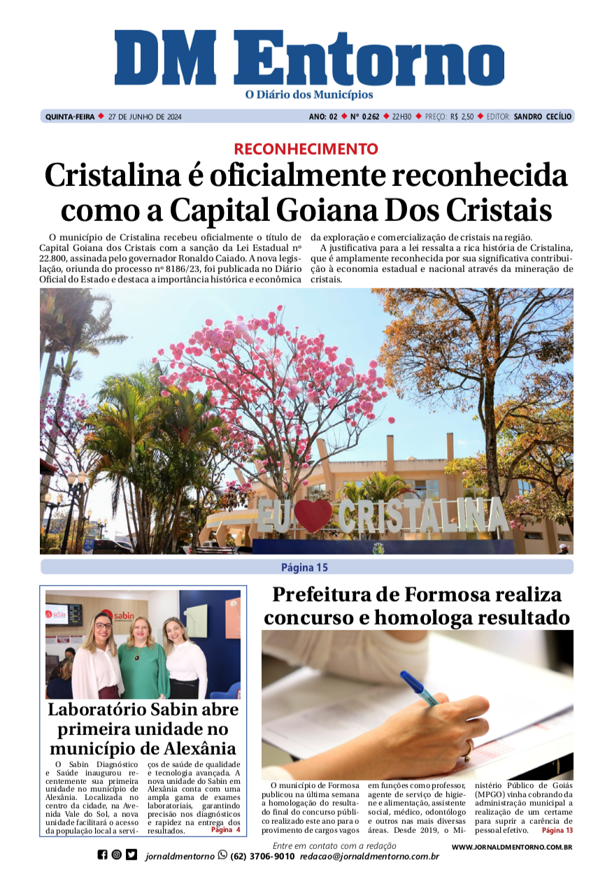 Edição EDIÇÃO2024-06-27